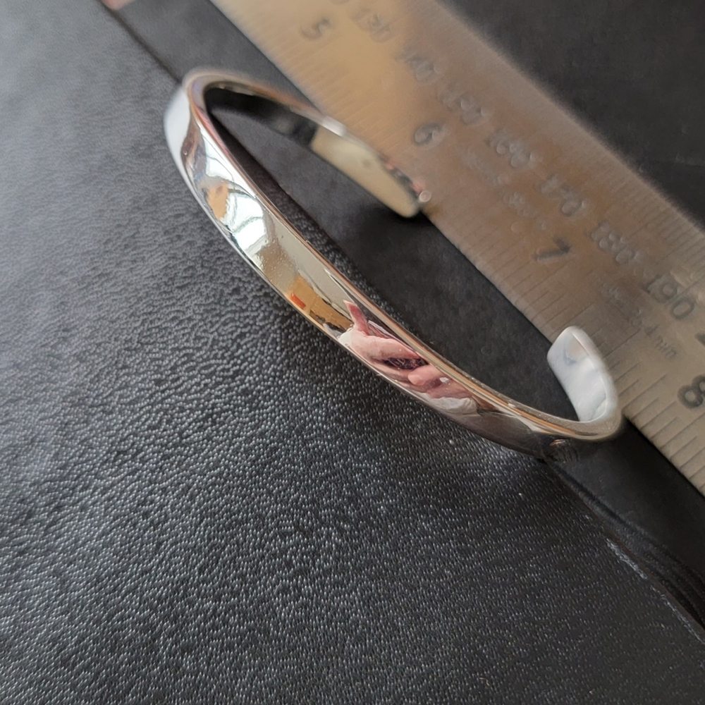 Sterling Silver Cuff Bracelet